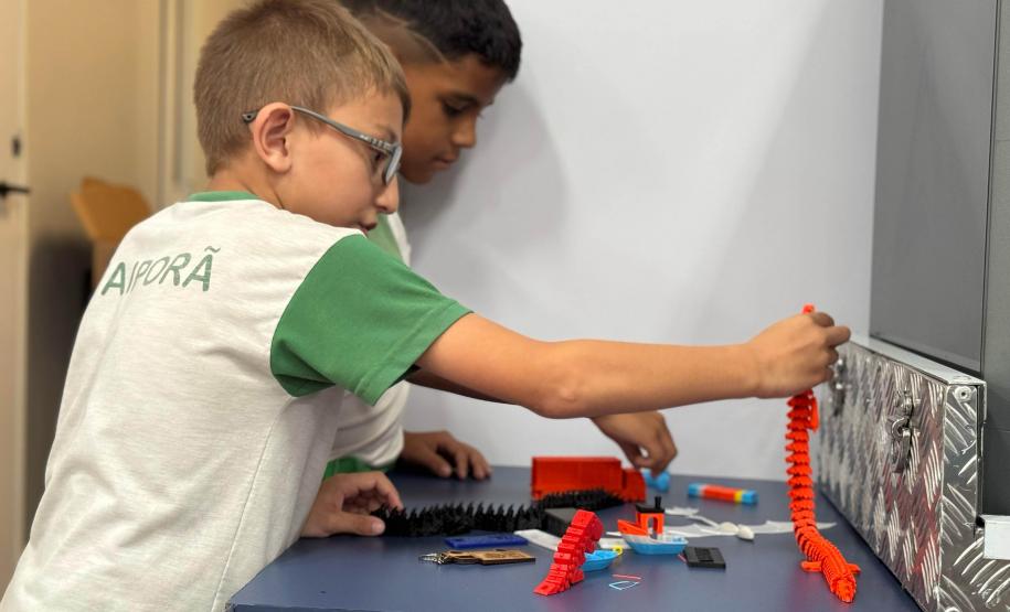 Carreta da Inovação inicia atividades gratuitas em Apucarana e Marilândia do Sul