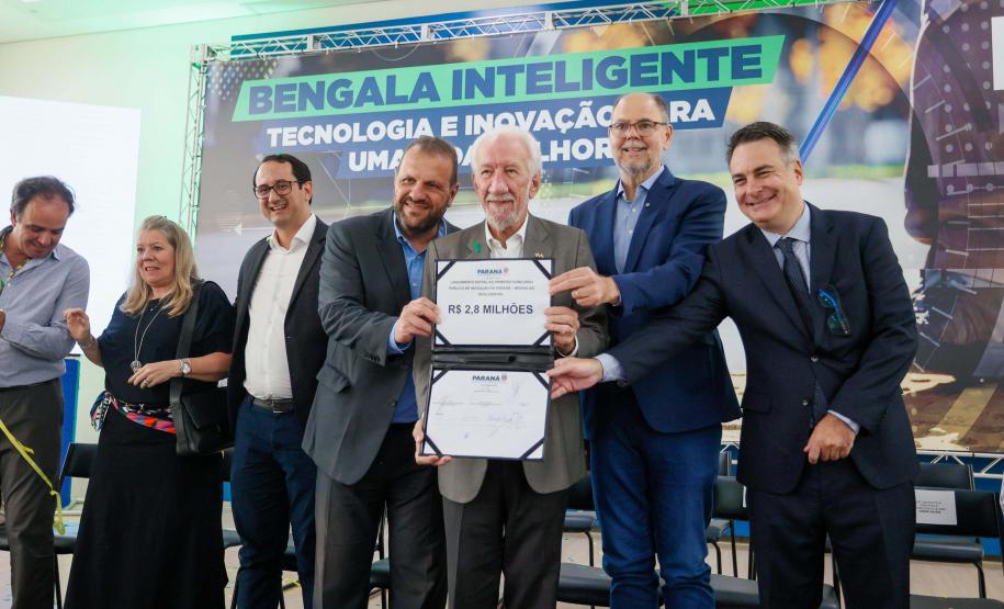 Desafio de Inovação Bengalas Inteligentes