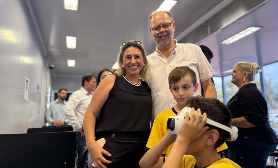 Carreta da Inovação chega a Cambé e Mauá da Serra com atividades gratuitas