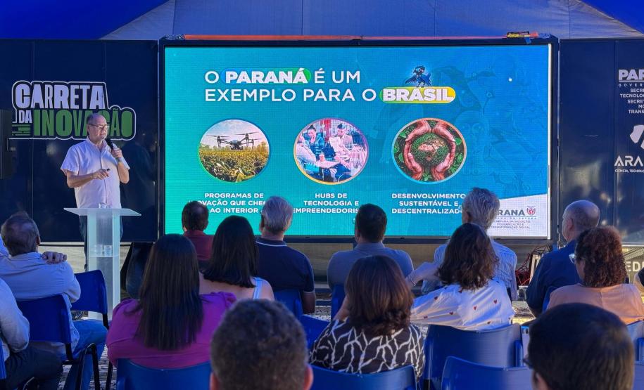 Carreta da Inovação chega a Cambé e Mauá da Serra com atividades gratuitas