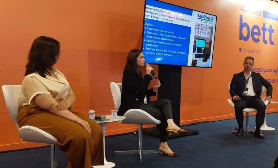 Paraná leva programa Parceiro da Escola e plataforma Leia Paraná a evento internacional