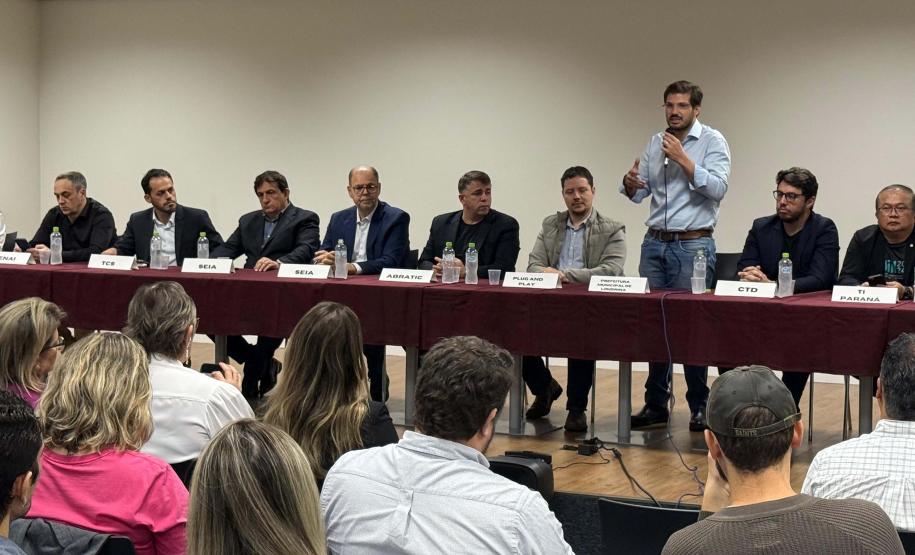 Com apoio do Estado, aceleradora global de startups firma parceria com Londrina