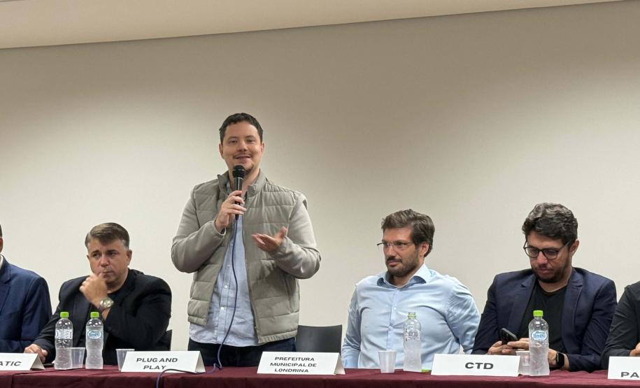 Com apoio do Estado, aceleradora global de startups firma parceria com Londrina