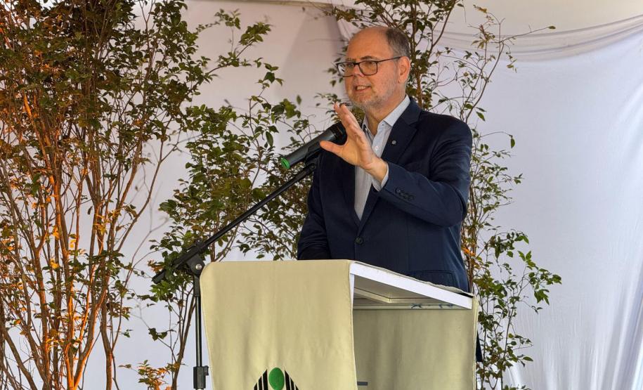 Com obras avançadas, Estado lança pedra fundamental do Centro de Inovação da UEL