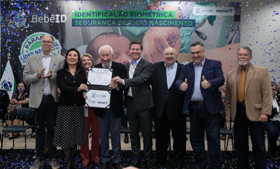 Bebê ID: Paraná amplia projeto de biometria neonatal para todas as maternidades públicas