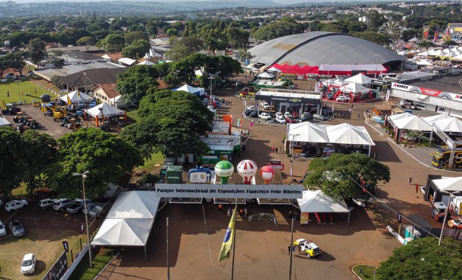 Estado leva tecnologia, inovação e sustentabilidade à Expoingá 2025, em Maringá