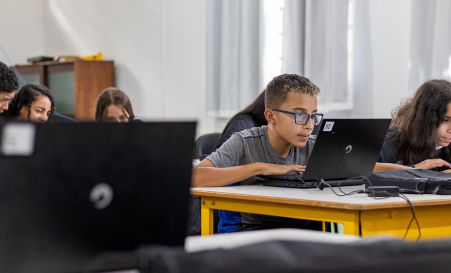 Com mais de 36 mil aprovados, Paraná lidera 2ª Olimpíada de Inovação, Ciência e Tecnologia