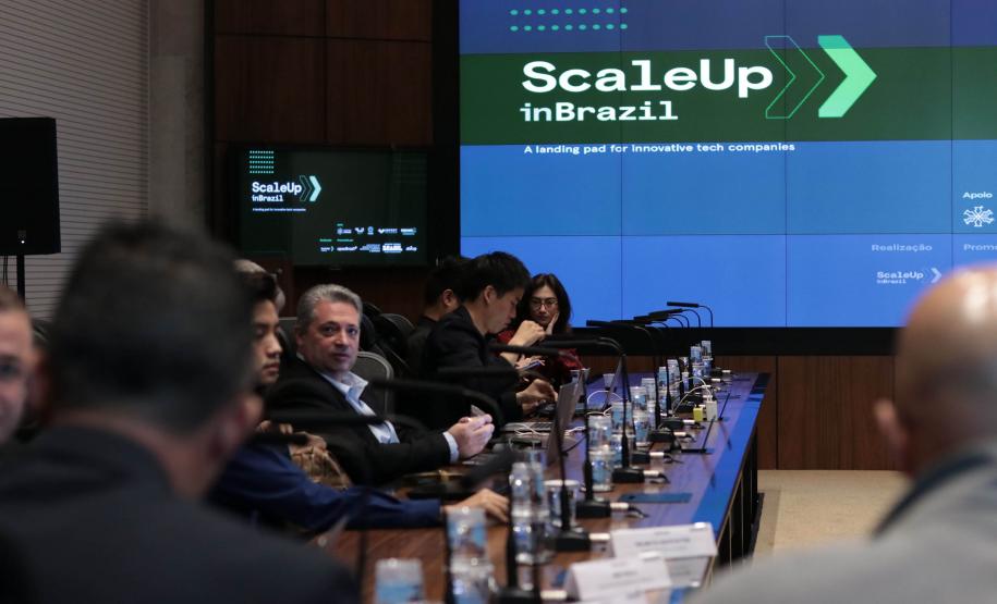 Scale Up inBrazil: Estado apresenta potenciais a startups do Japão, Singapura e Israel