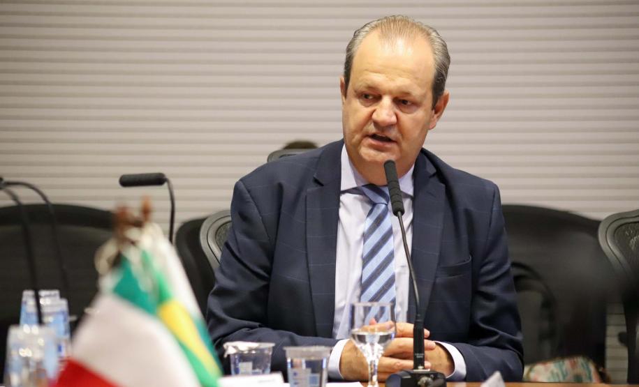 Paraná assina acordos com região italiana da Emilia-Romagna