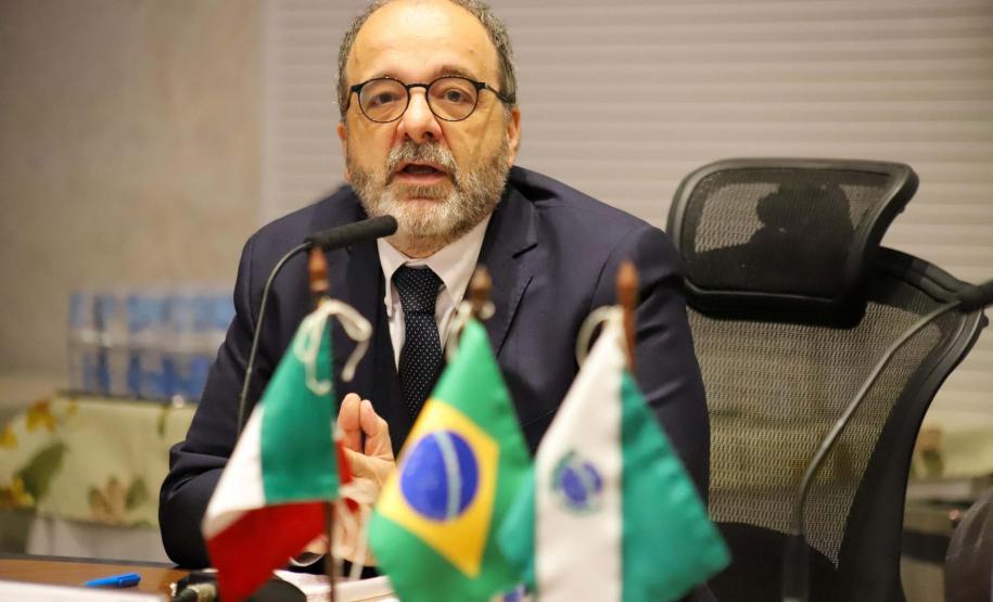 Paraná assina acordos com região italiana da Emilia-Romagna