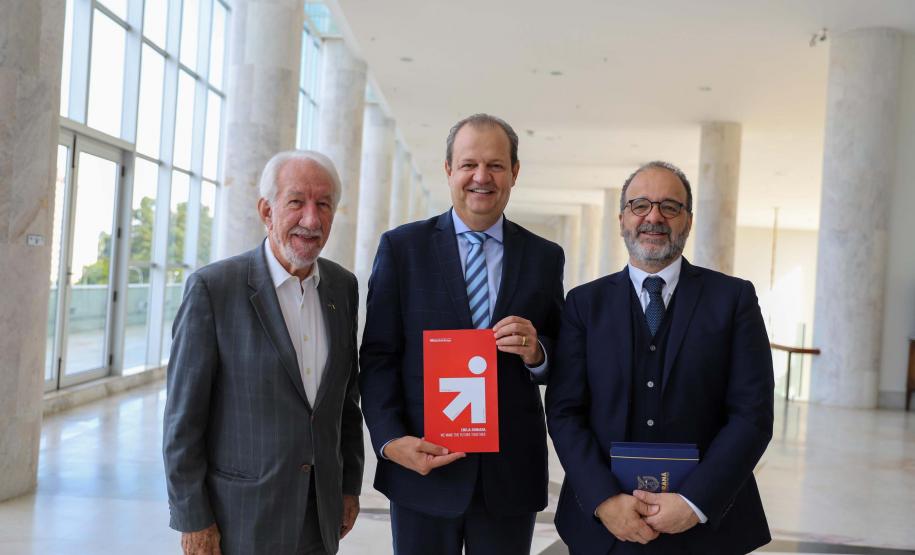 Paraná assina acordos com região italiana da Emilia-Romagna