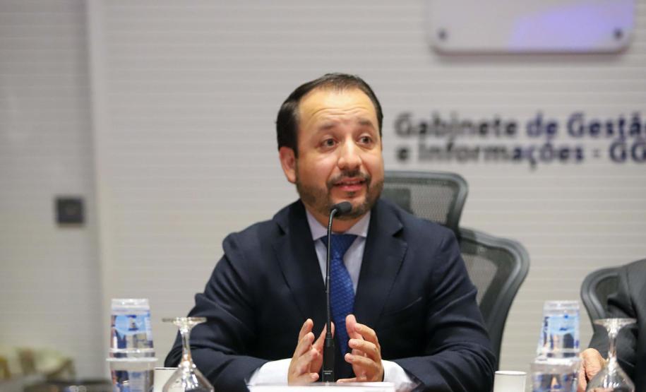 Piana recebe delegação mexicana de Chihuahua para debater parcerias com o Paraná