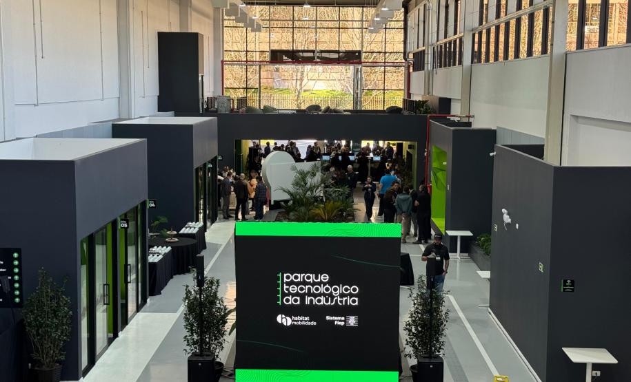Paraná inaugura um dos maiores polos de inovação industrial do Brasil