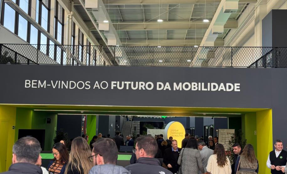 Paraná inaugura um dos maiores polos de inovação industrial do Brasil