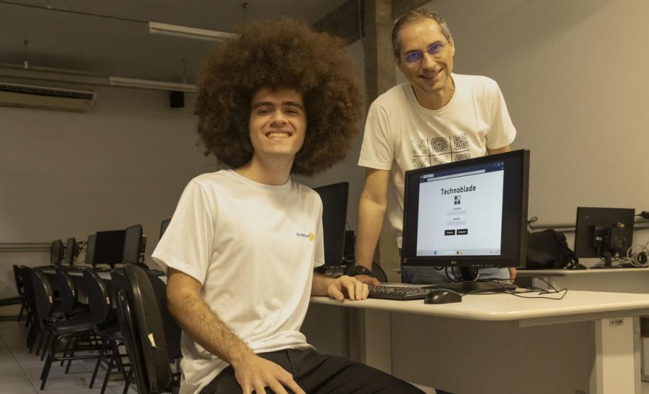 Aluno da UEM vence hackathon com IA para diagnosticar doenças em amostras de sangue