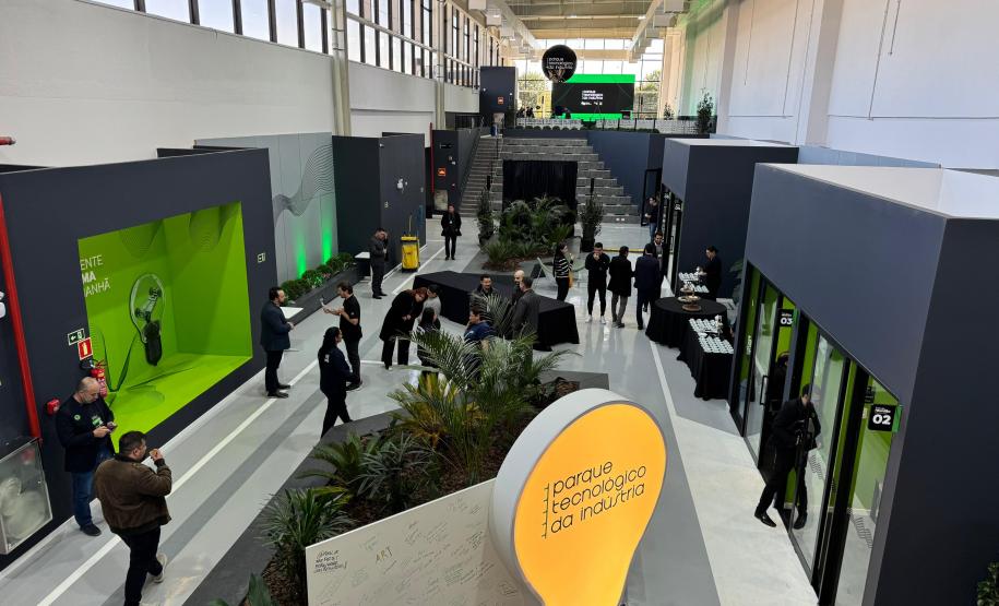 Paraná inaugura um dos maiores polos de inovação industrial do Brasil