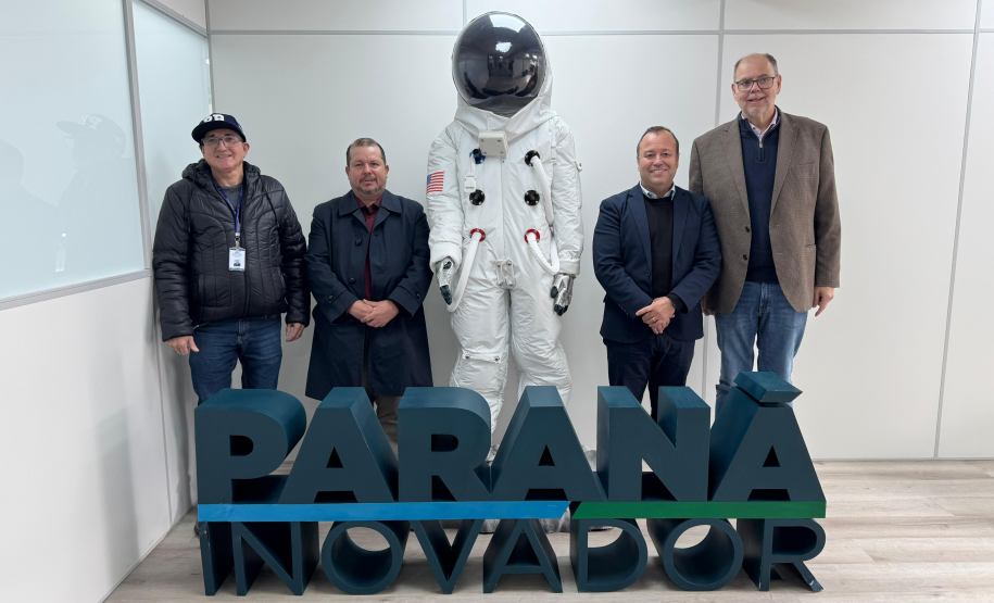 Secretario Alex Canziani recebe Prefeito de Mamborê Sebastião Martinez