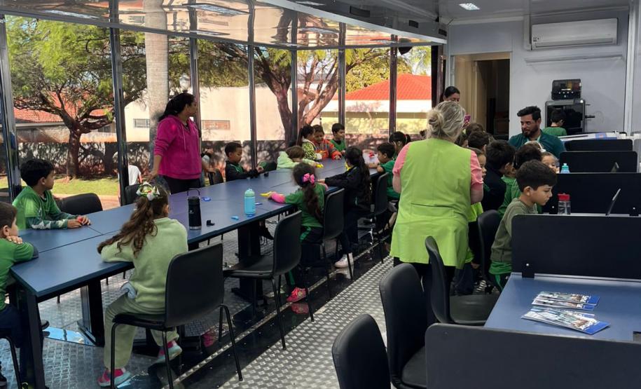 Paranavaí e Bela Vista do Paraíso recebem Carreta da Inovação nesta semana
