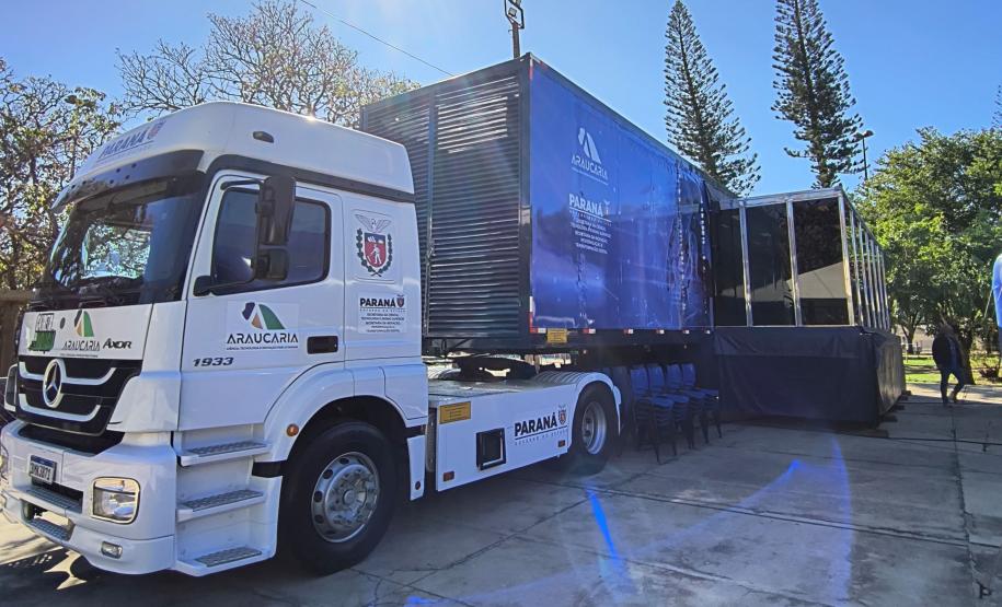 Carreta da Inovação leva atividades gratuitas a Alvorada do Sul e Itaguajé nesta semana