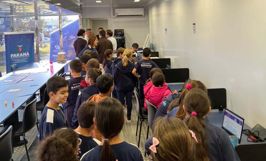 Carreta da Inovação chega a Peabiru e Munhoz de Mello com atividade gratuitas