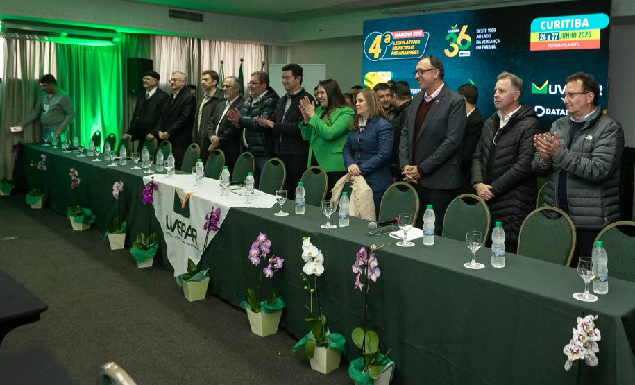 Estado reforça parceria com prefeituras e Câmaras Municipais em evento na Capital