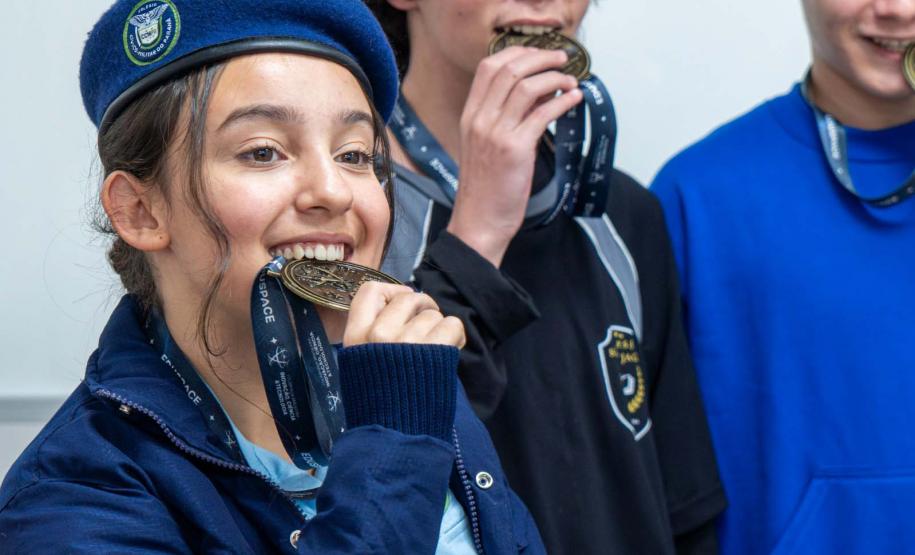 INOVAÇÃO: Alunos recebem premiação da Olimpíada Brasileira de Inovação, Ciência e Tecnologia