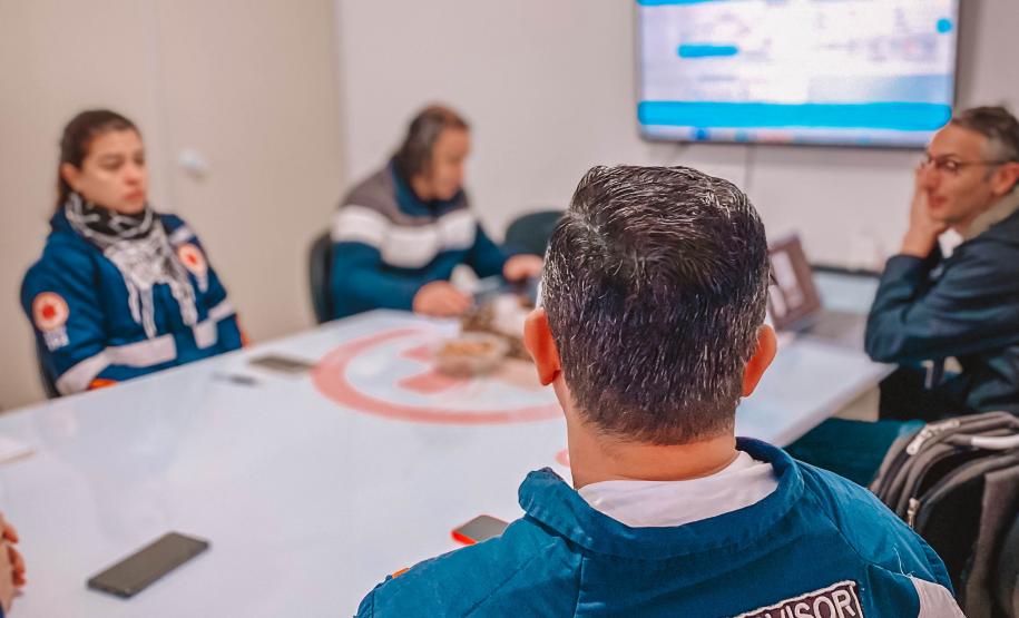 Paraná inicia implementação da plataforma digital pioneira SAMU Mobile pela região Oeste