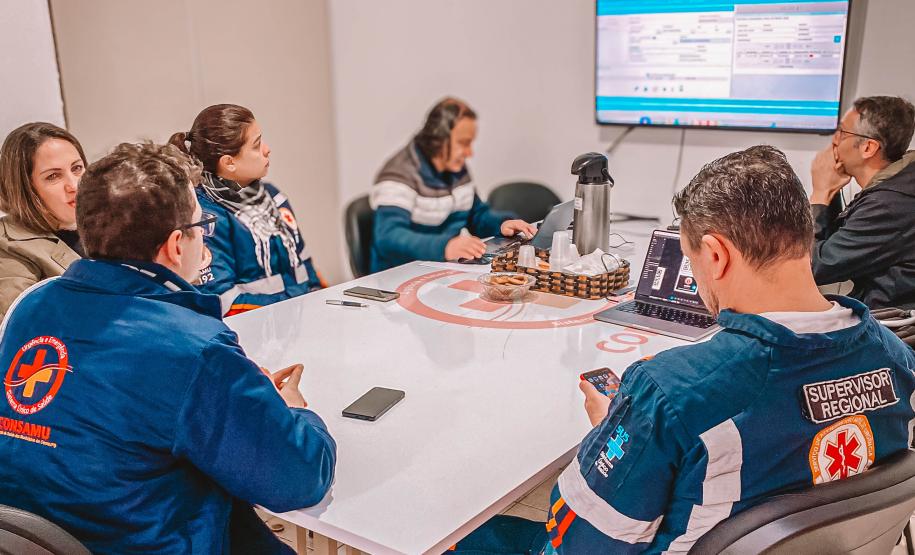 Paraná inicia implementação da plataforma digital pioneira SAMU Mobile pela região Oeste