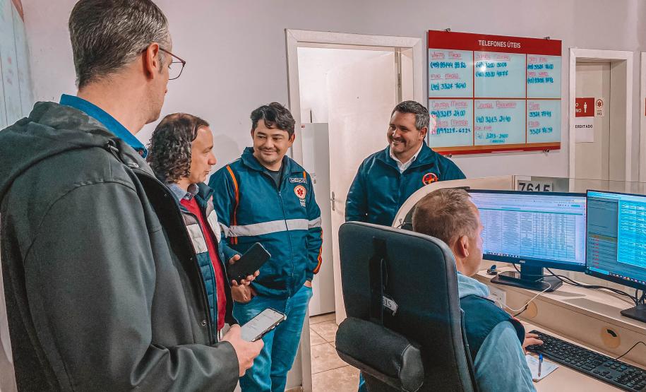 Paraná inicia implementação da plataforma digital pioneira SAMU Mobile pela região Oeste