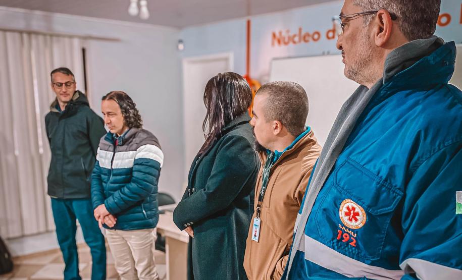 Paraná inicia implementação da plataforma digital pioneira SAMU Mobile pela região Oeste