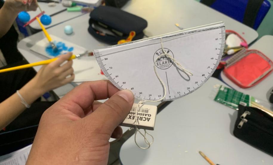 Programa inovador da rede estadual com situações reais prepara alunos para avaliações