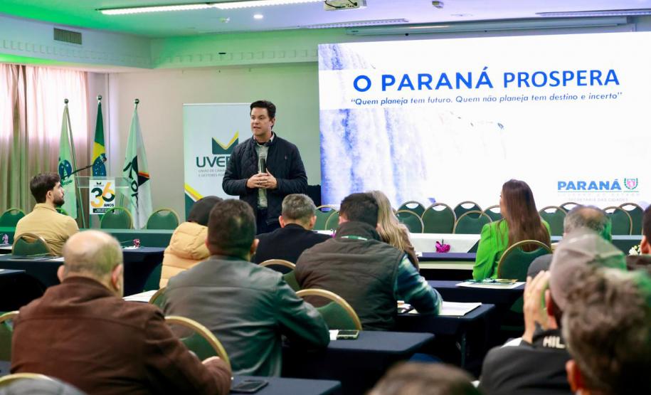 Estado reforça parceria com prefeituras e Câmaras Municipais em evento na Capital