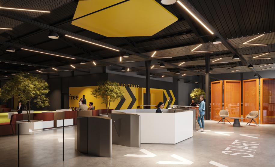 Estado divulga imagens do projeto do Centro de Desenvolvimento e Inovação da UEL