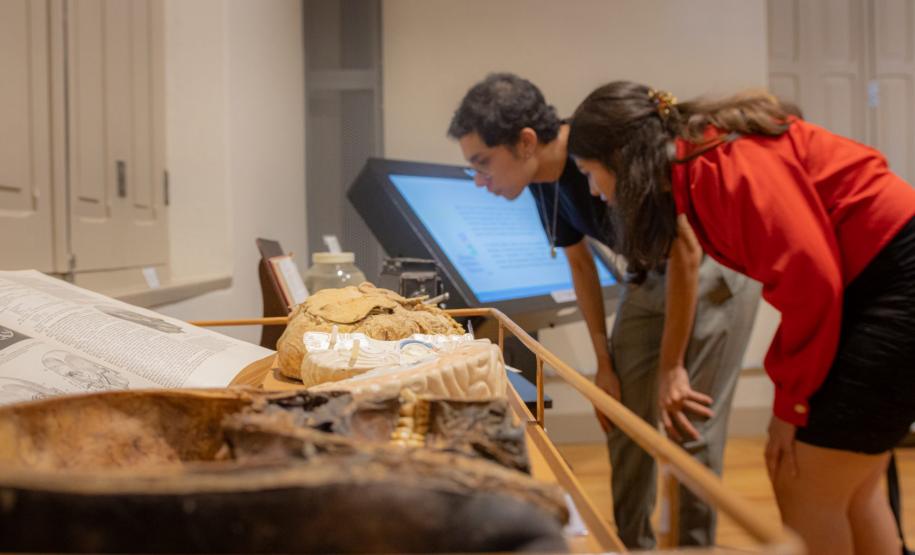 Projeto do Paraná que aplica IA em museus universitários é finalista em prêmio nacional