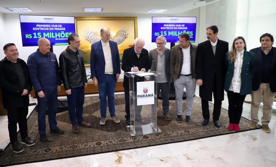Com parceria e foco em inovação, Paraná cria primeiro Hub de GovTechs do Brasil