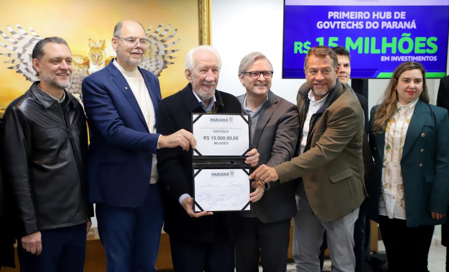 Com parceria e foco em inovação, Paraná cria primeiro Hub de GovTechs do Brasil