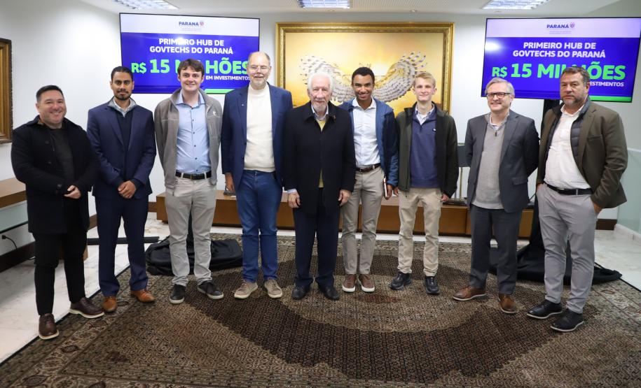 Com parceria e foco em inovação, Paraná cria primeiro Hub de GovTechs do Brasil