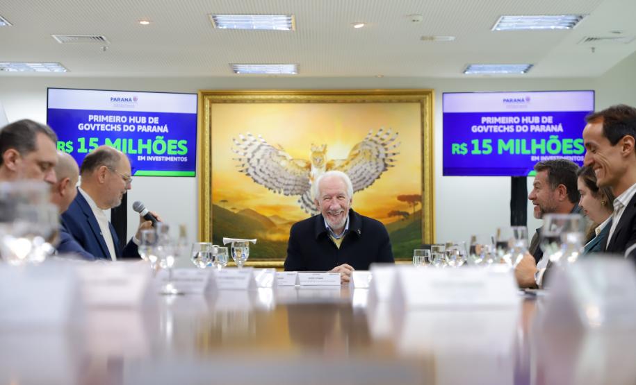 Com parceria e foco em inovação, Paraná cria primeiro Hub de GovTechs do Brasil