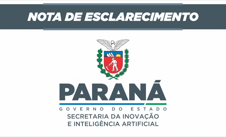 Nota de esclarecimento - Premiações ONIA