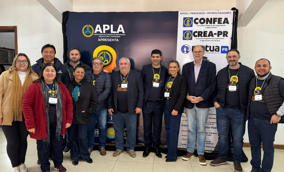 Secretário Alex Canziani participa do 1º Ideathon APLA 2025 em Santo Antônio da Platina