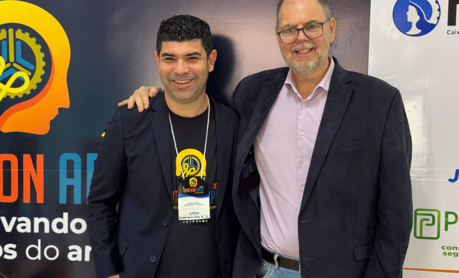 Secretário Alex Canziani participa do 1º Ideathon APLA 2025 em Santo Antônio da Platina