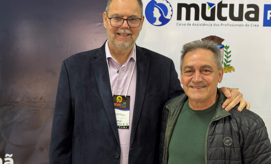 Secretário Alex Canziani participa do 1º Ideathon APLA 2025 em Santo Antônio da Platina