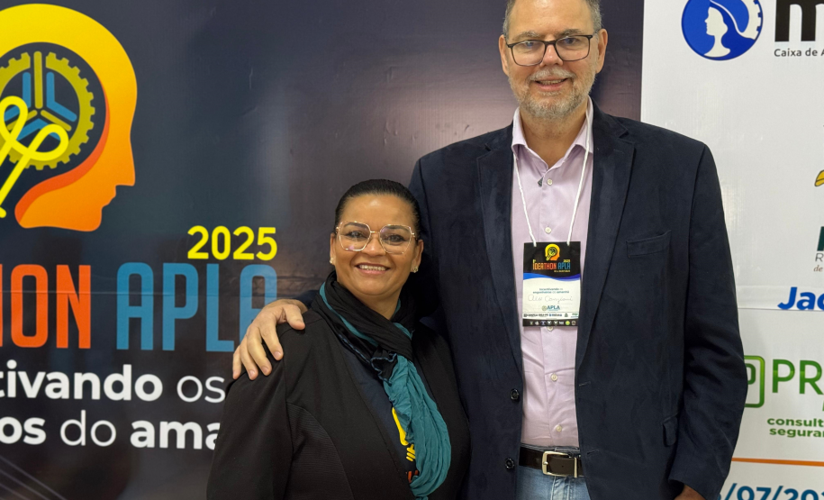 Secretário Alex Canziani participa do 1º Ideathon APLA 2025 em Santo Antônio da Platina