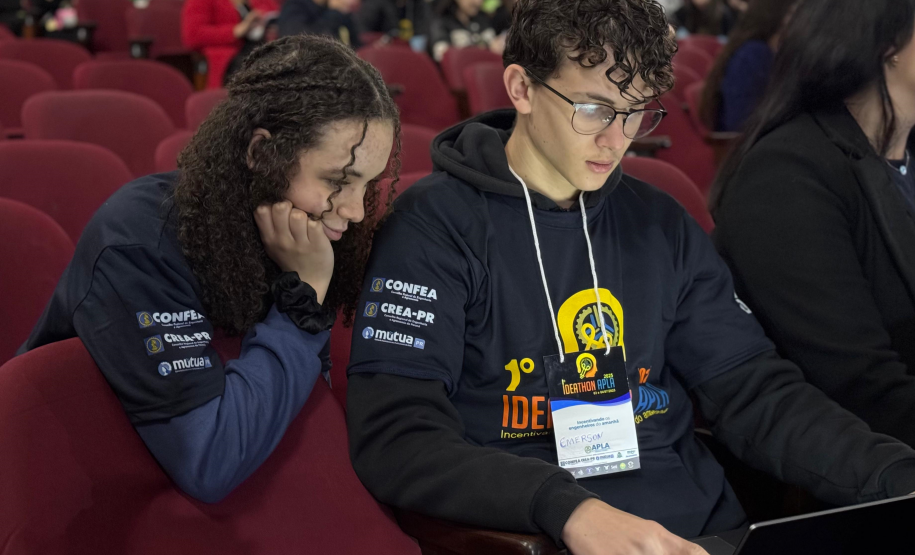 Secretário Alex Canziani participa do 1º Ideathon APLA 2025 em Santo Antônio da Platina