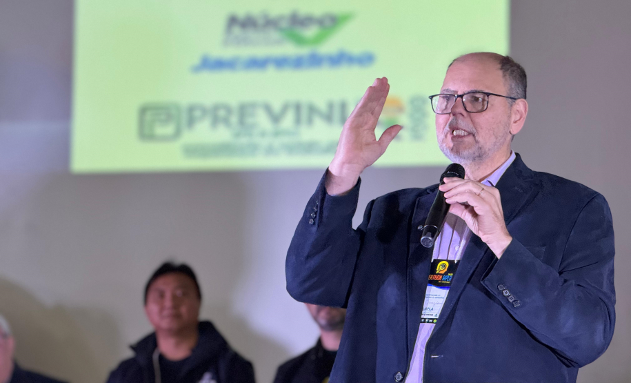 Secretário Alex Canziani participa do 1º Ideathon APLA 2025 em Santo Antônio da Platina