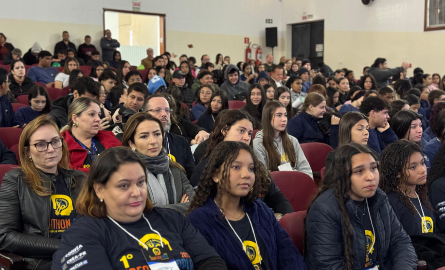 Secretário Alex Canziani participa do 1º Ideathon APLA 2025 em Santo Antônio da Platina
