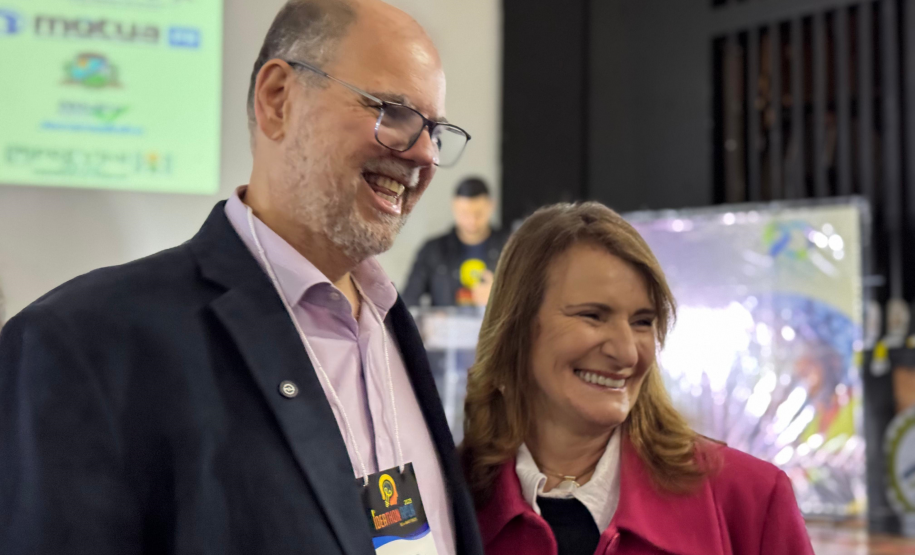 Secretário Alex Canziani participa do 1º Ideathon APLA 2025 em Santo Antônio da Platina