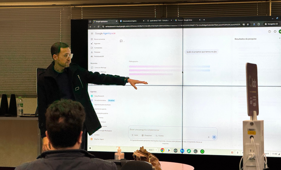 SEIA promove workshop com o Google para debater soluções em Inteligência Artificial no serviço público