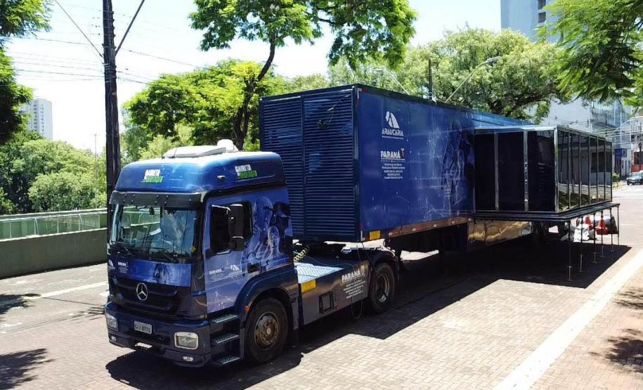 Carreta da Inovação leva oficinas e tecnologia a Santo Antônio do Paraíso e Jaguapitã