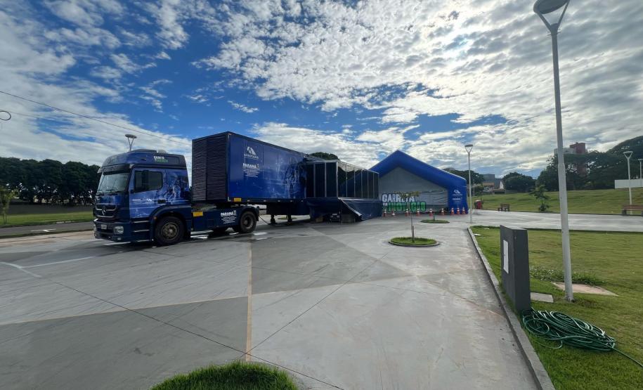 Carreta da Inovação leva oficinas e tecnologia a Santo Antônio do Paraíso e Jaguapitã